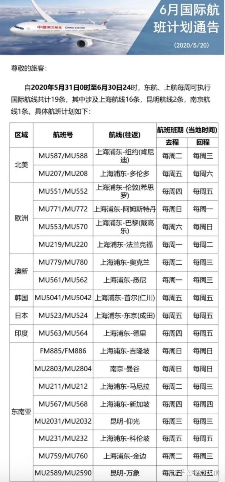 飛向美國(guó)最新排期表，自然美景探索之旅啟程